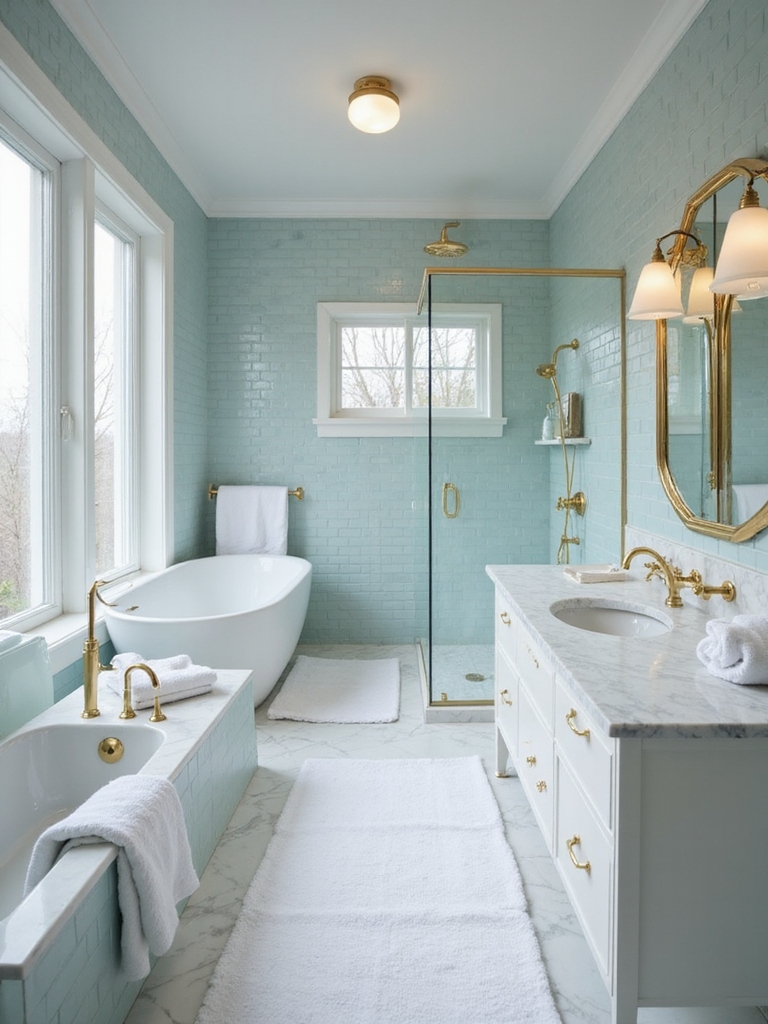 fresh and dreamy bathrooms