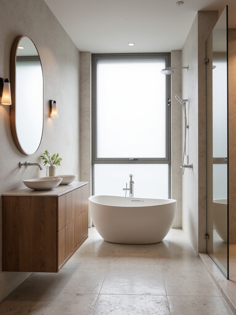 fresh small bathroom transformations