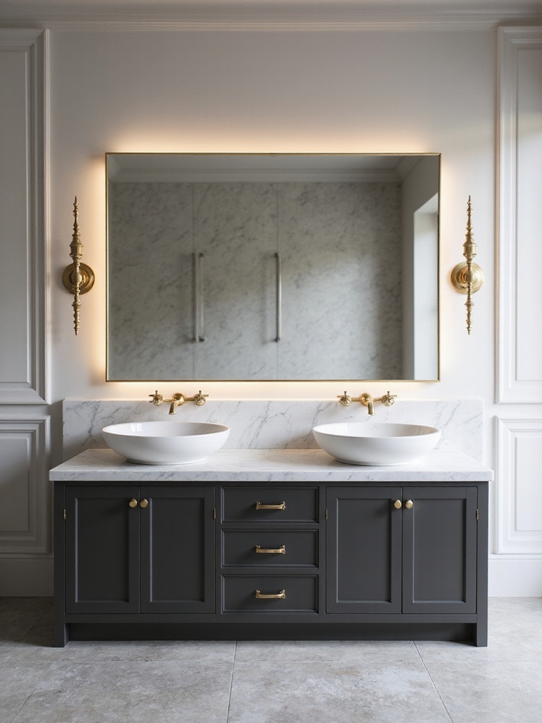 functional dual basin design