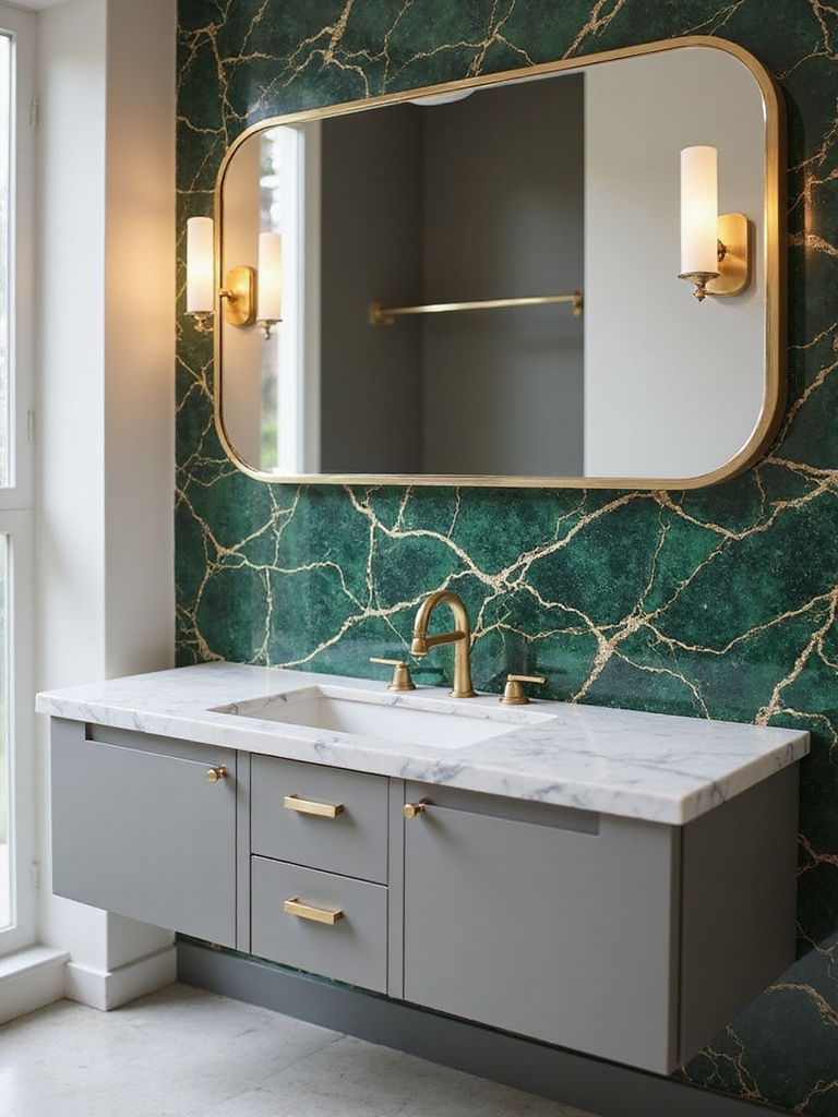 functional stylish bathroom protection