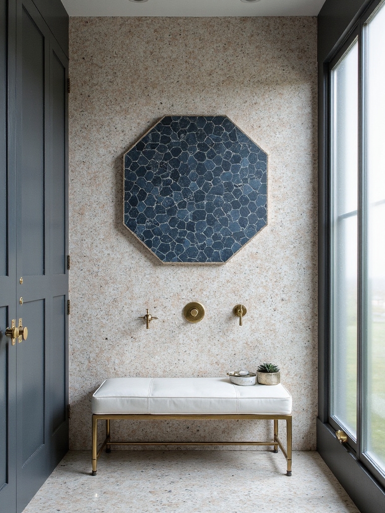 geometric mosaics with impact
