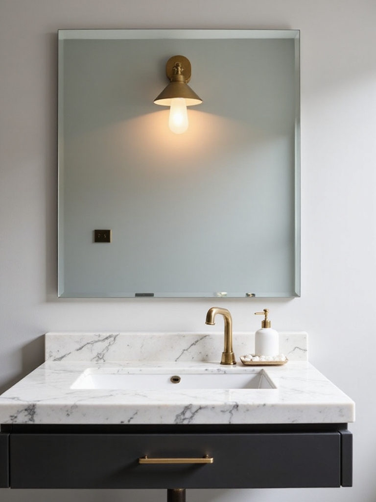 glare free vanity lighting essentials