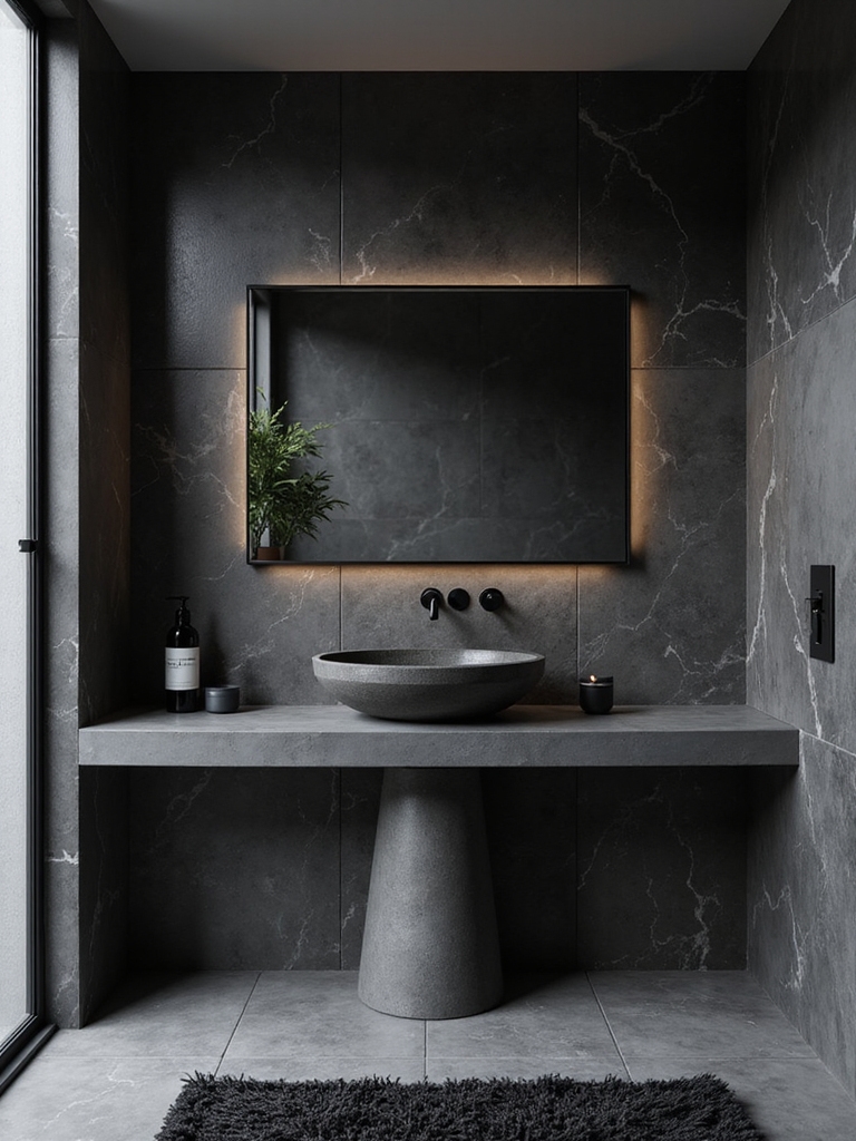 glossy meets tactile elegance