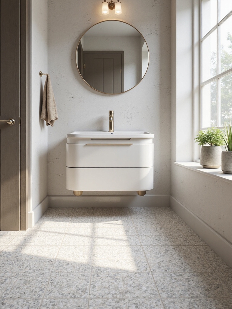glossy tiles enhance spaces