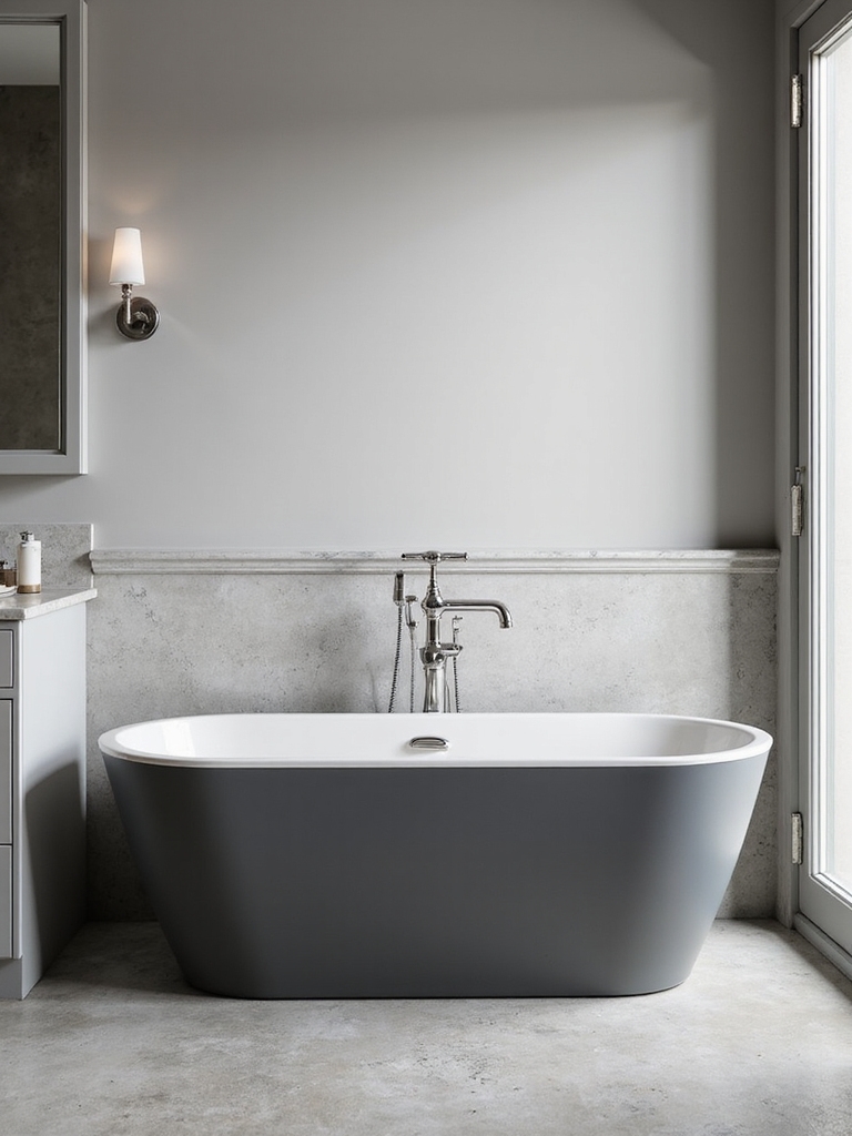 grey and metallic harmony
