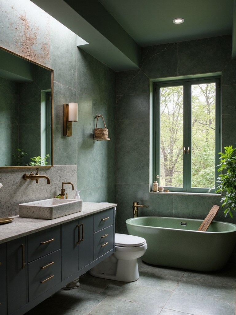 grounded sanctuary with elegance