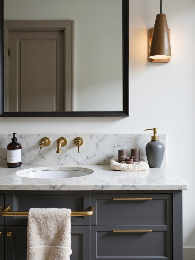 guest bathroom decor inspiration