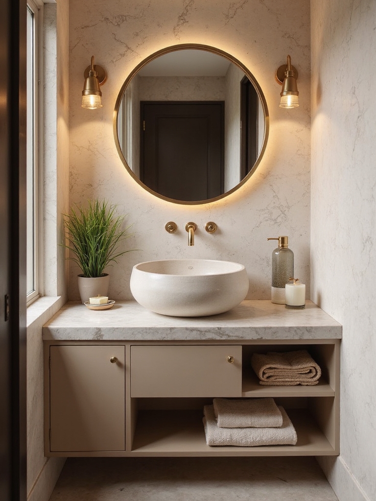 guest friendly tiny bath essentials