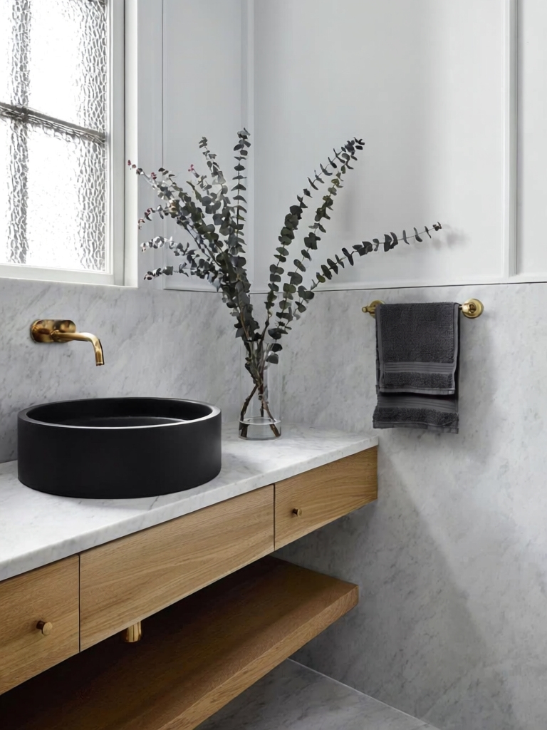 half bath style checklist