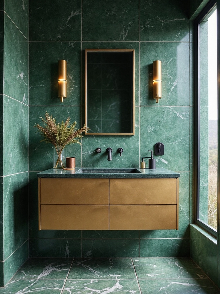 harmonize metal finishes thoughtfully