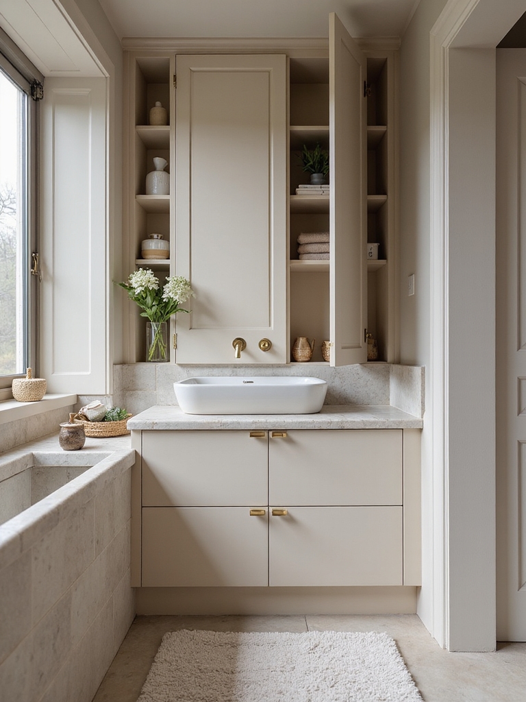 hidden storage for minimalism