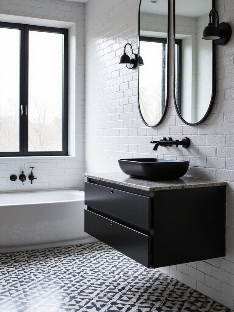 high contrast modern luxury