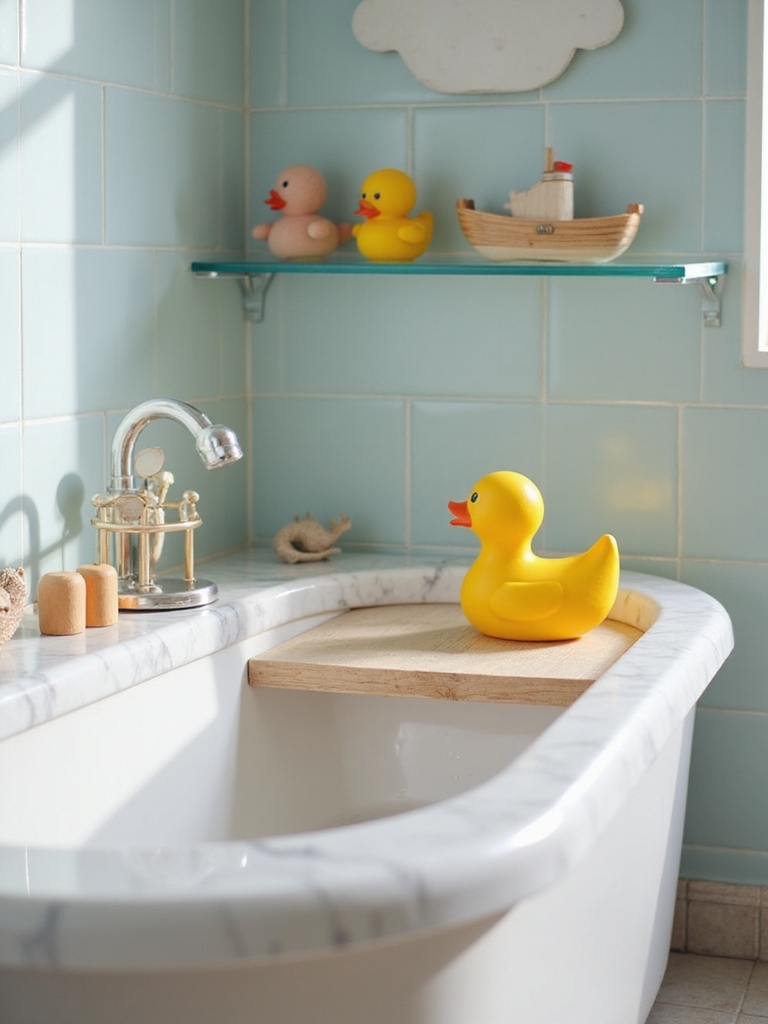 imaginative aesthetic bath toys