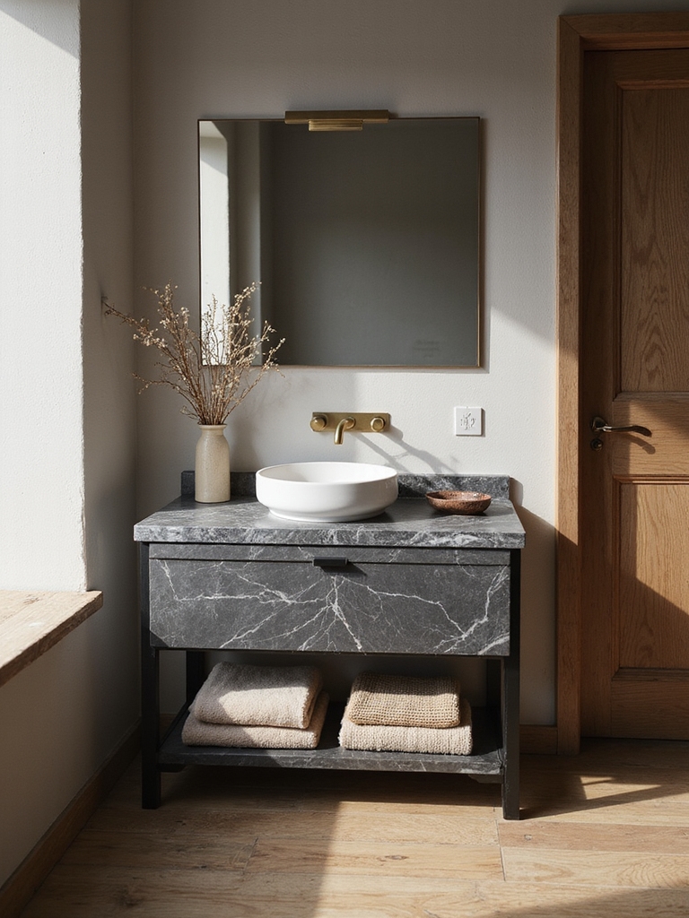 impressive guest half bathrooms