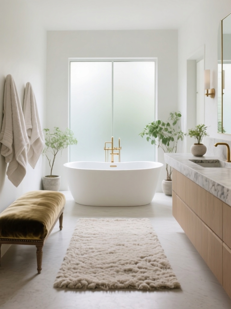 indulgent plush spa comfort