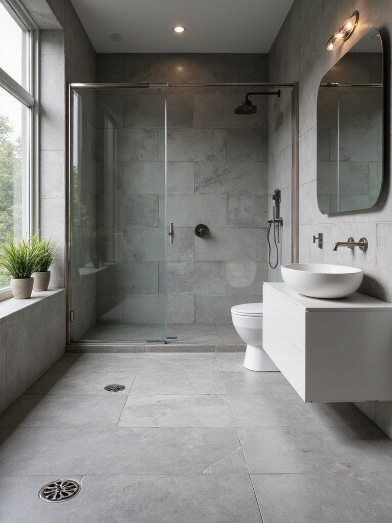industrial calm low maintenance floors