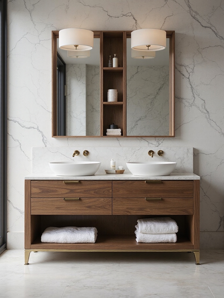 innovative bathroom storage solutions