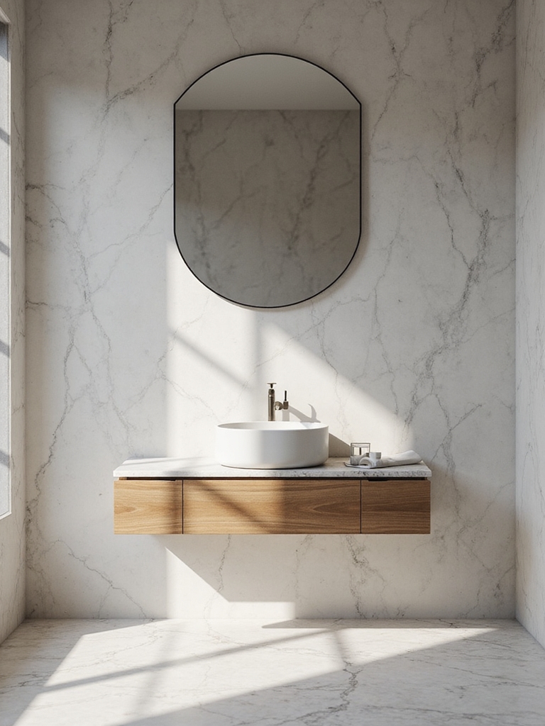 innovative half wall designs
