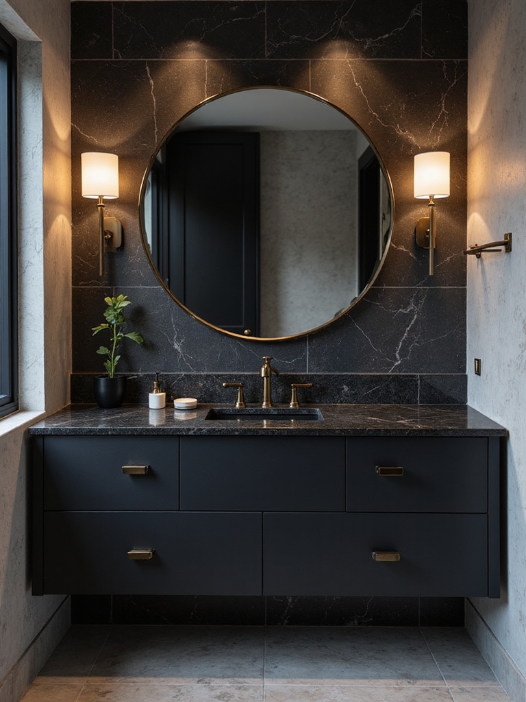inset vs freestanding vanities