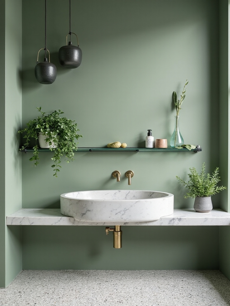 intentional greenery clean spaces