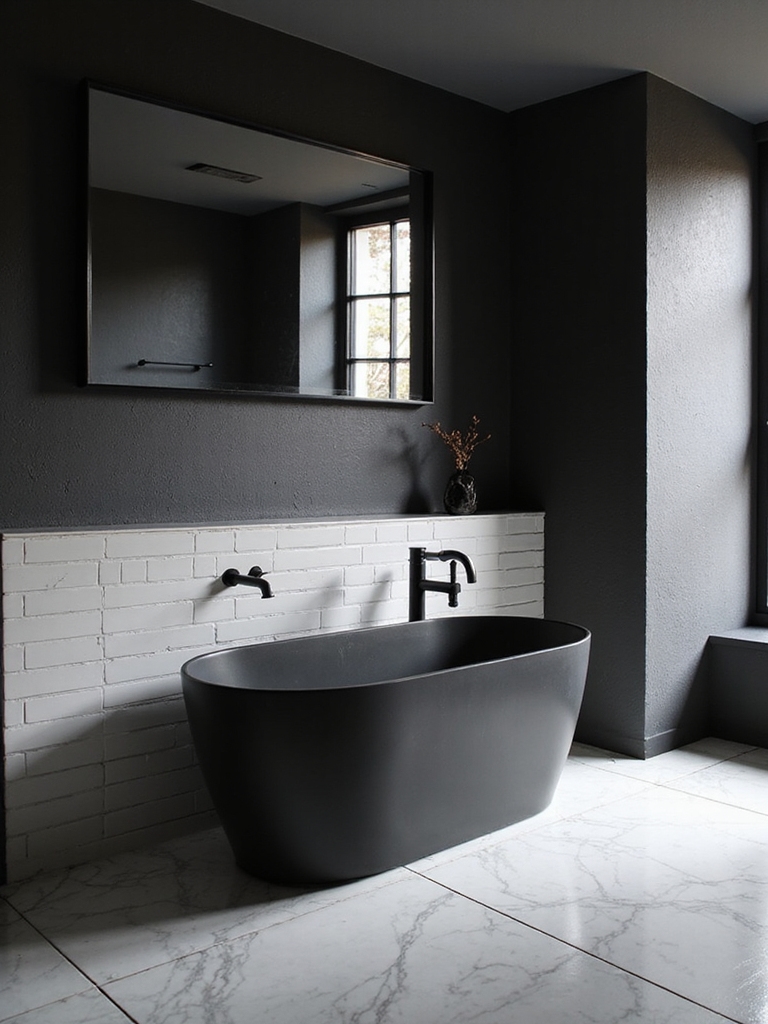 intimate confident lighting contrast