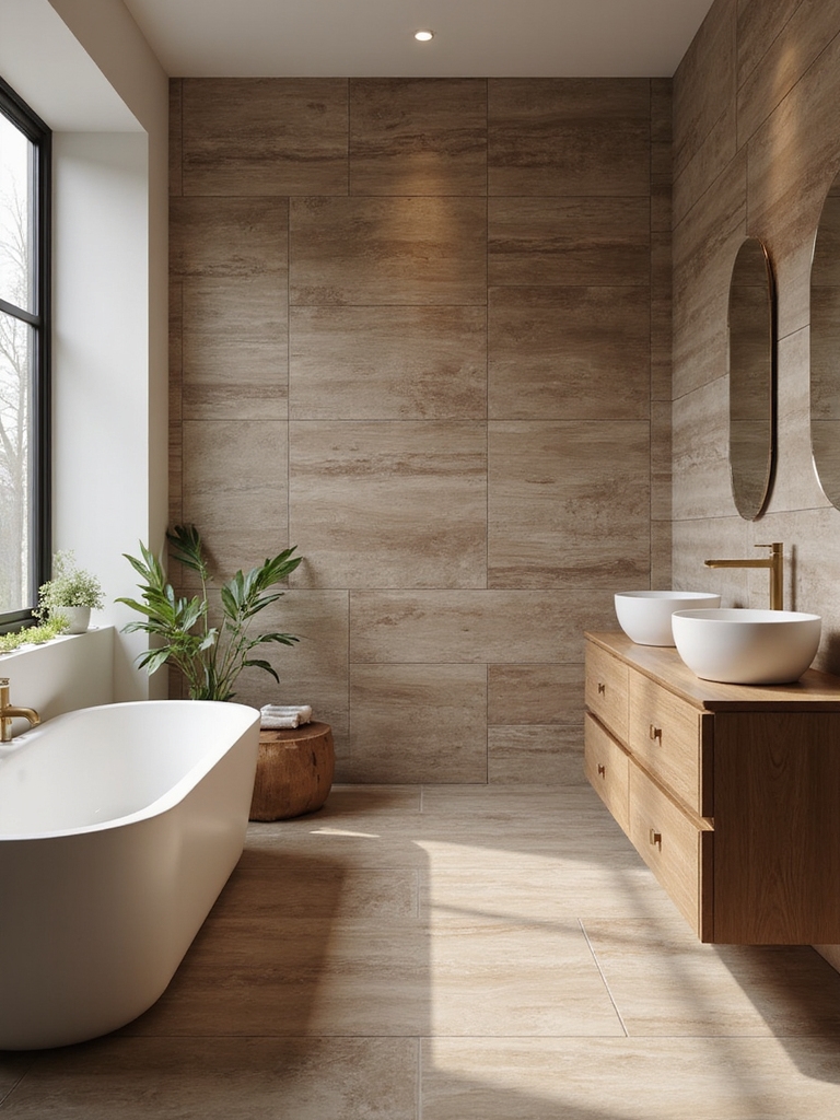 inviting organic warmth tiles