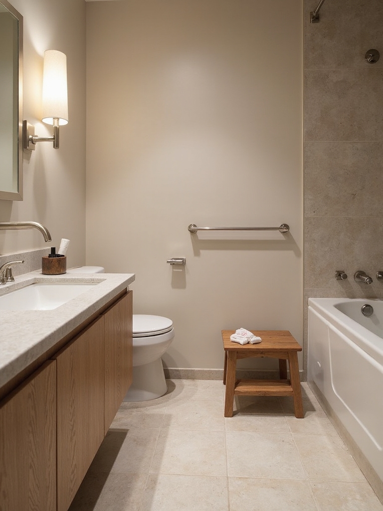 kid friendly bathroom design