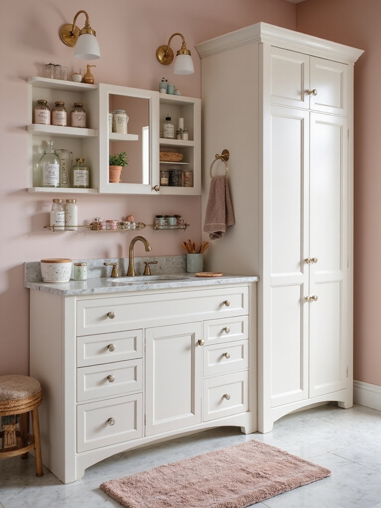 kid friendly bathroom organization tips