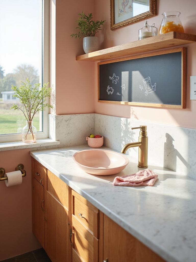 kid friendly stylish bathroom fixtures