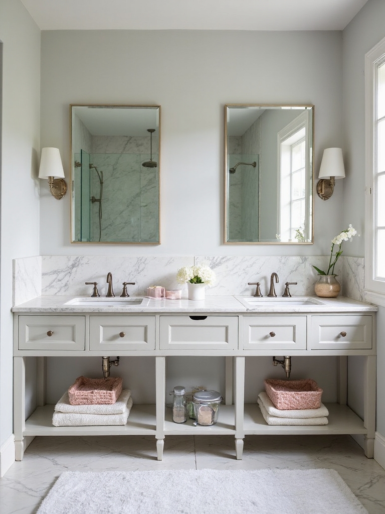 kids cooperative bathroom design