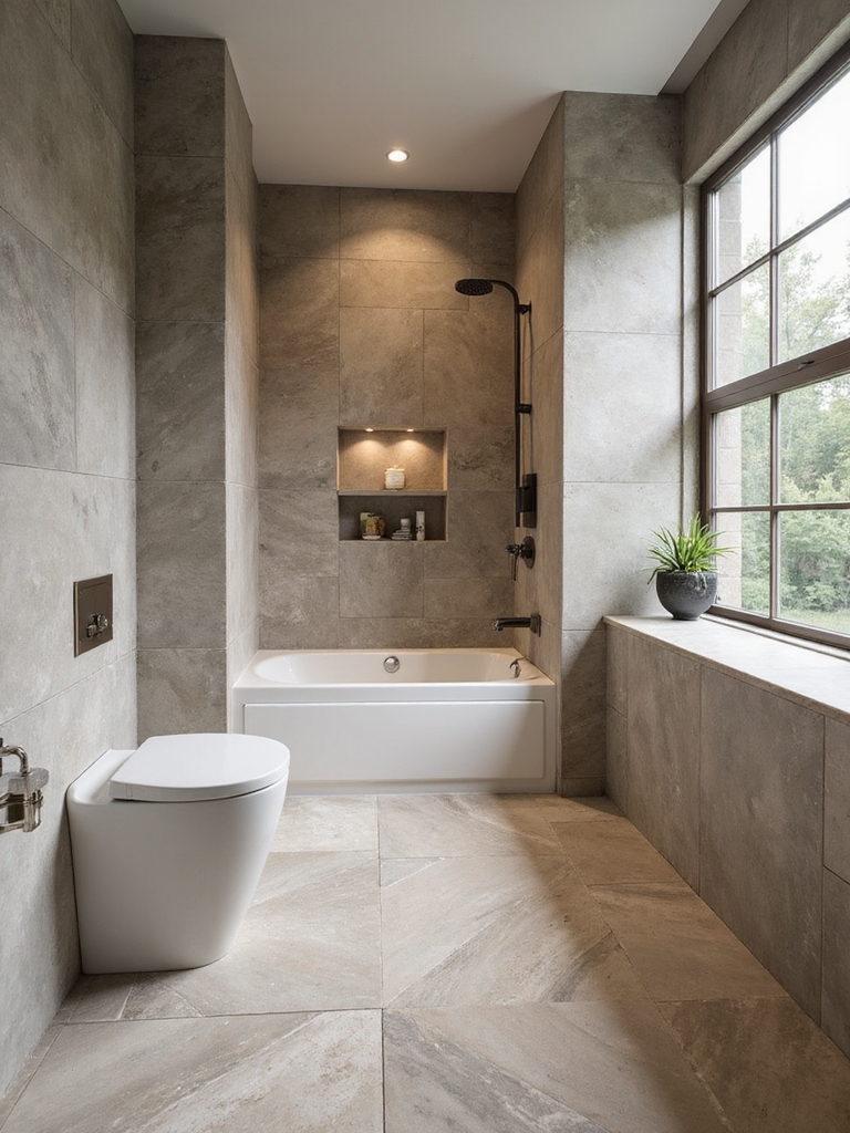 larger tile shapes expand space