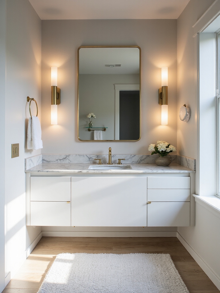 layered lighting enhances brightness
