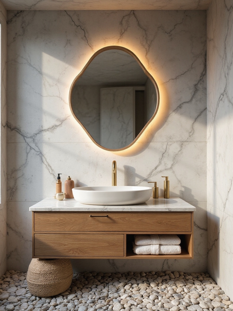 layered lighting for ambiance