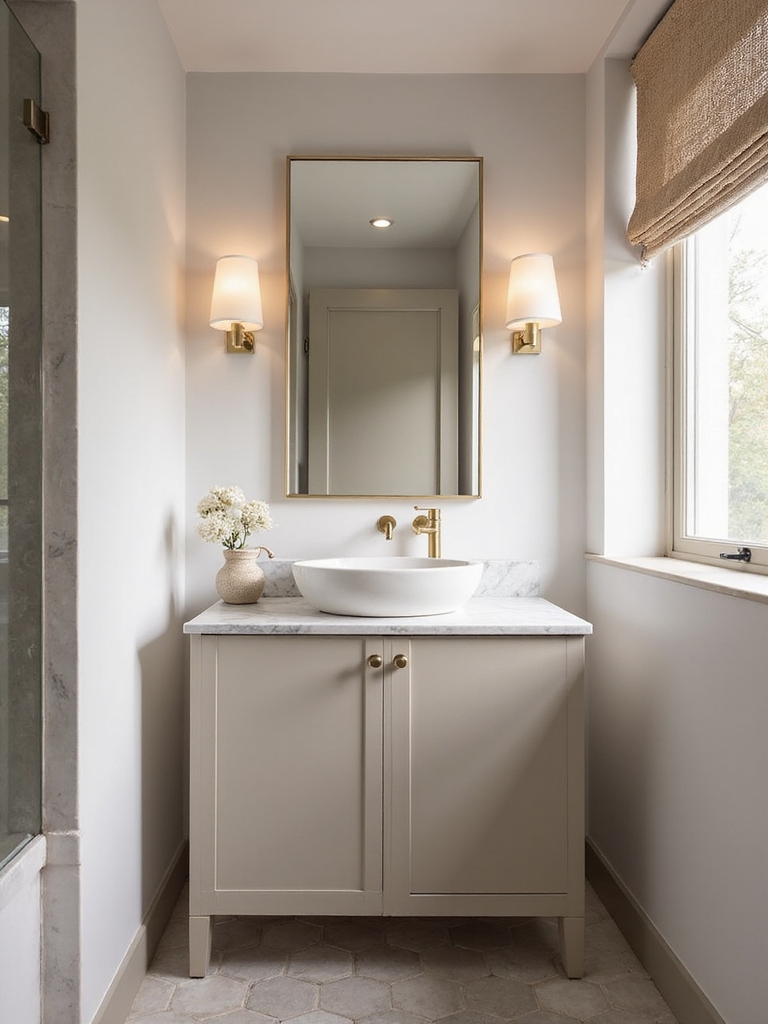layered soft dimmable lighting