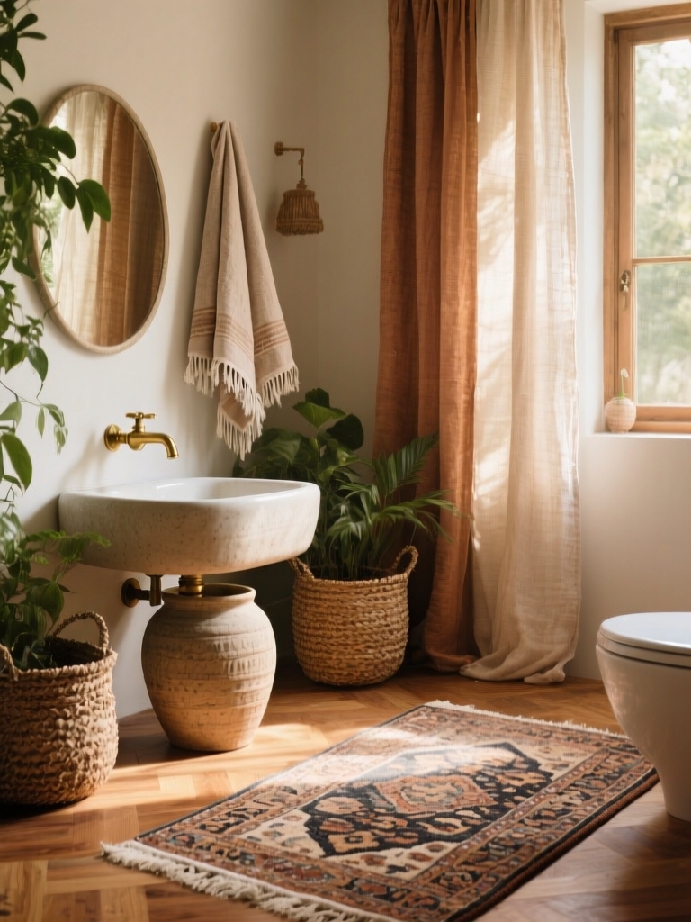 layered textiles for coziness