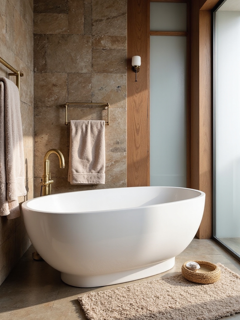 layered textures create luxury