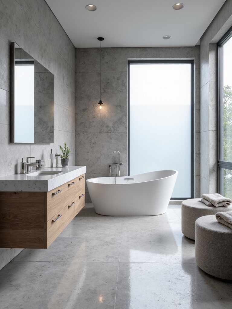 layered textures for tranquility
