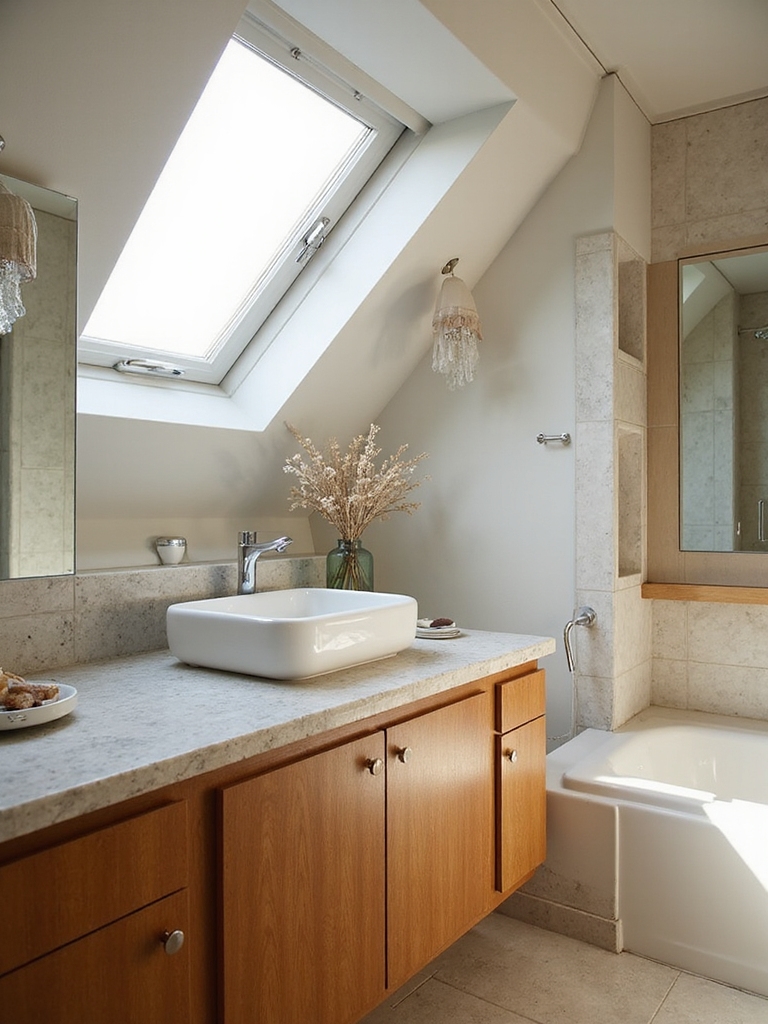 light and mirror enhancement