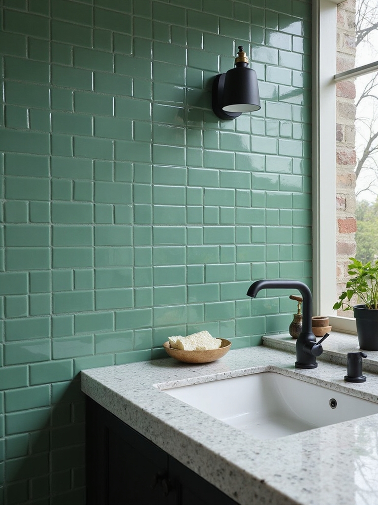 light bold tile combinations