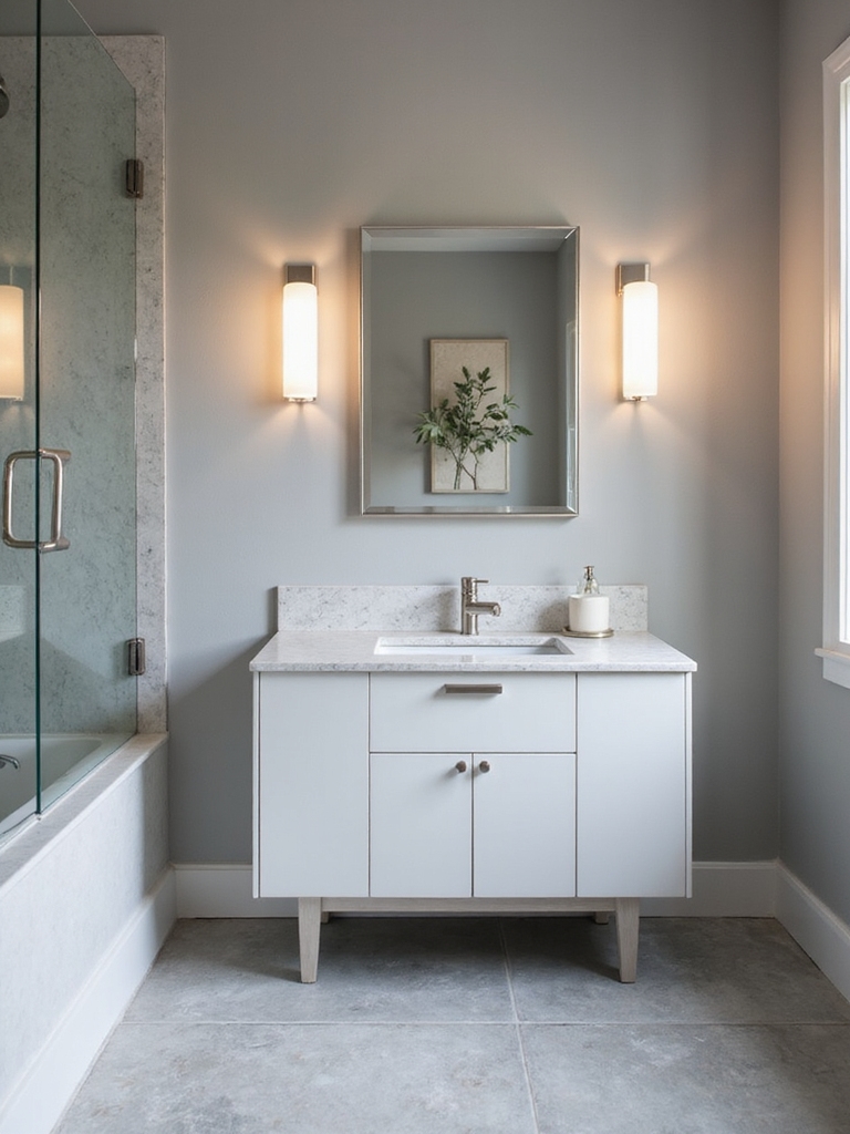 light cool gray elegance
