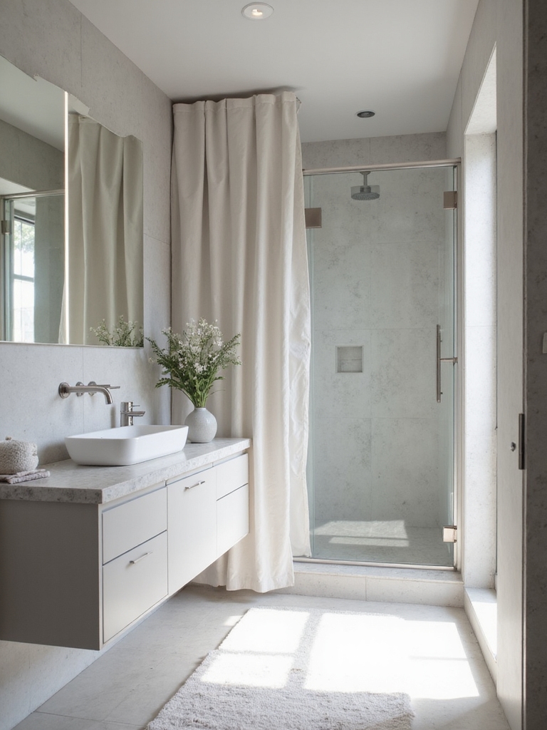 light grey enhances brightness