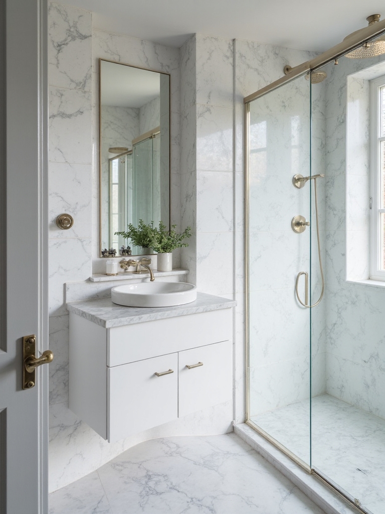 light luxe timeless marble