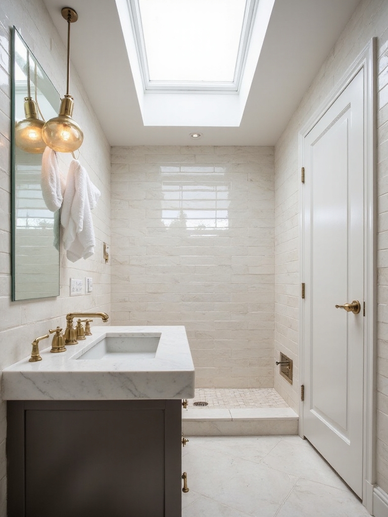 light neutrals for spaciousness