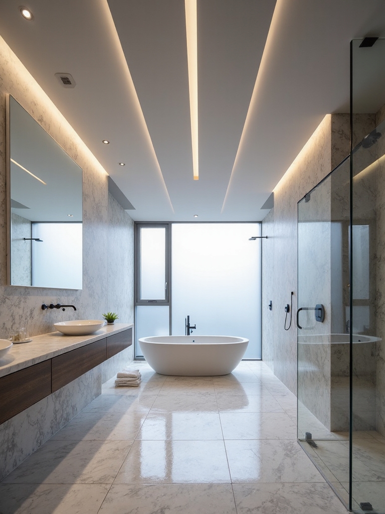 lightweight floating ceiling panels