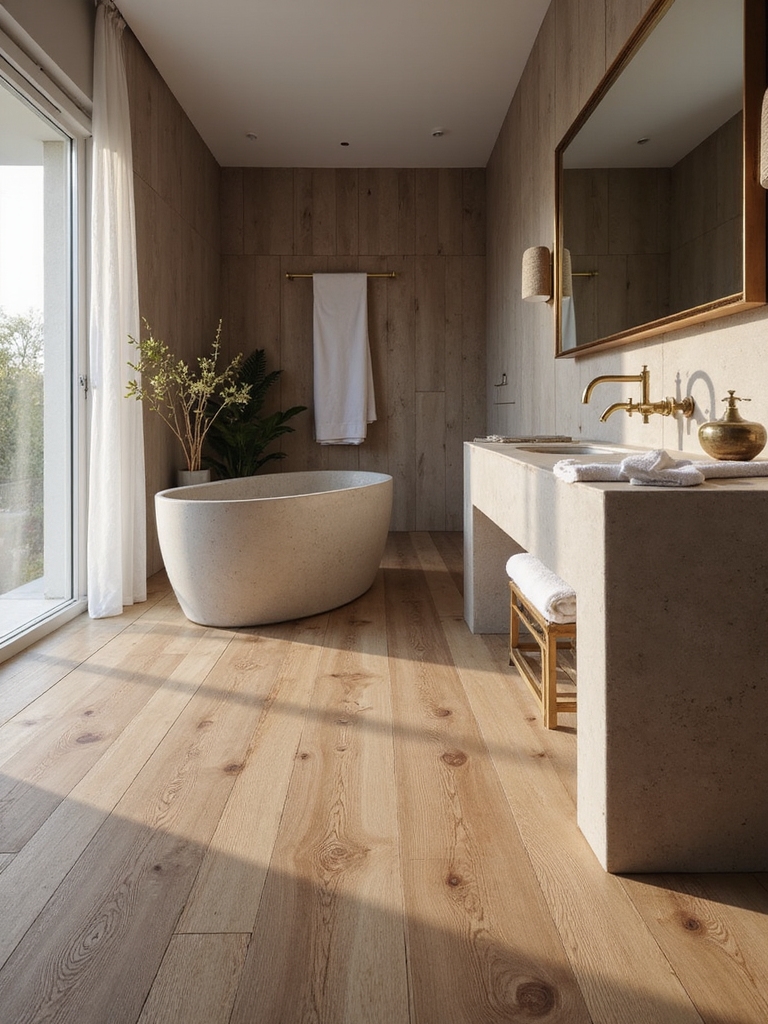 low maintenance waterproof flooring