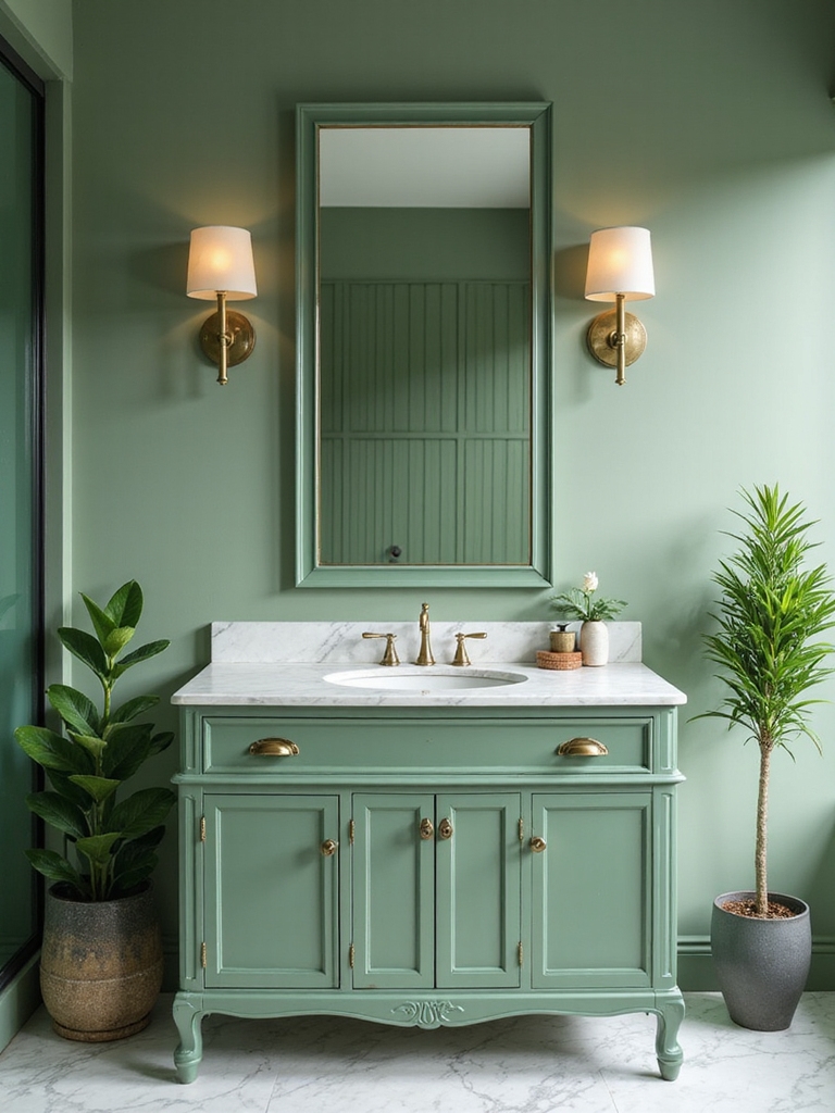 low voc bathroom paint options