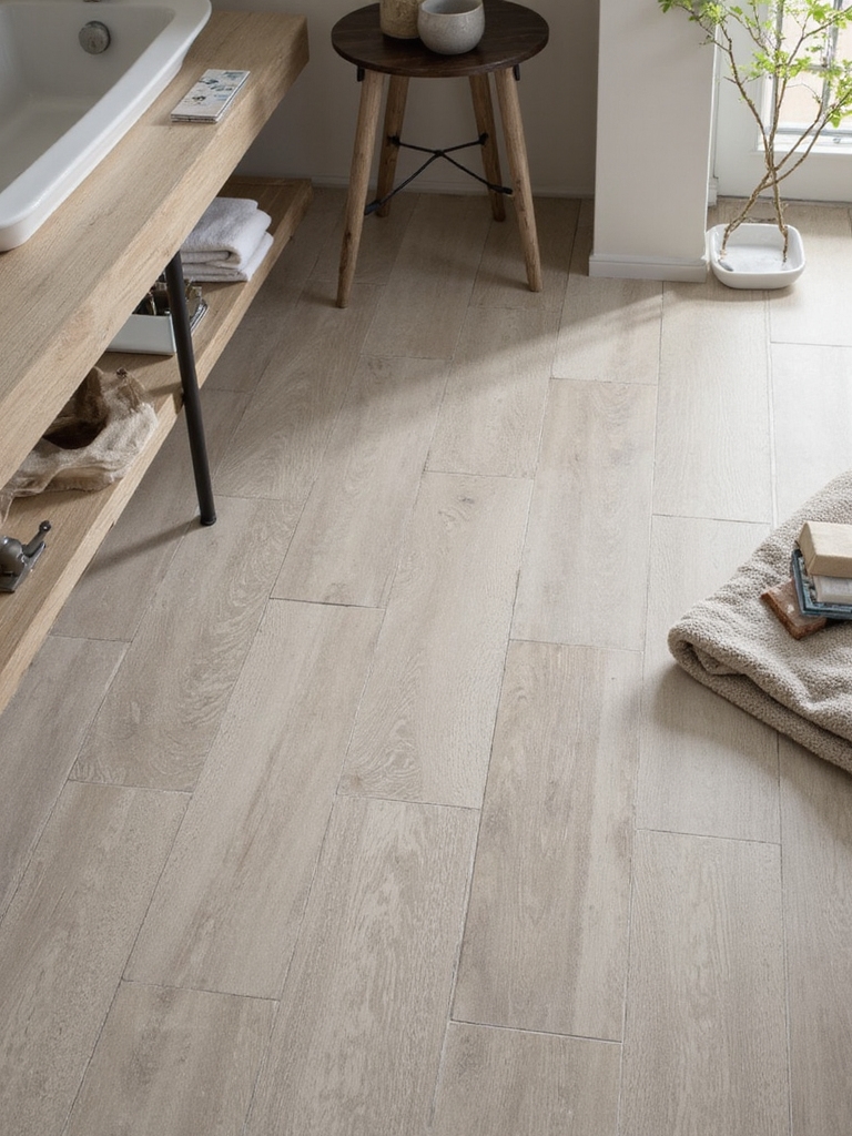 luxe durable vinyl tile