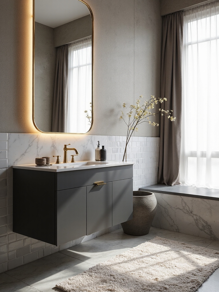 luxe finishes on budget