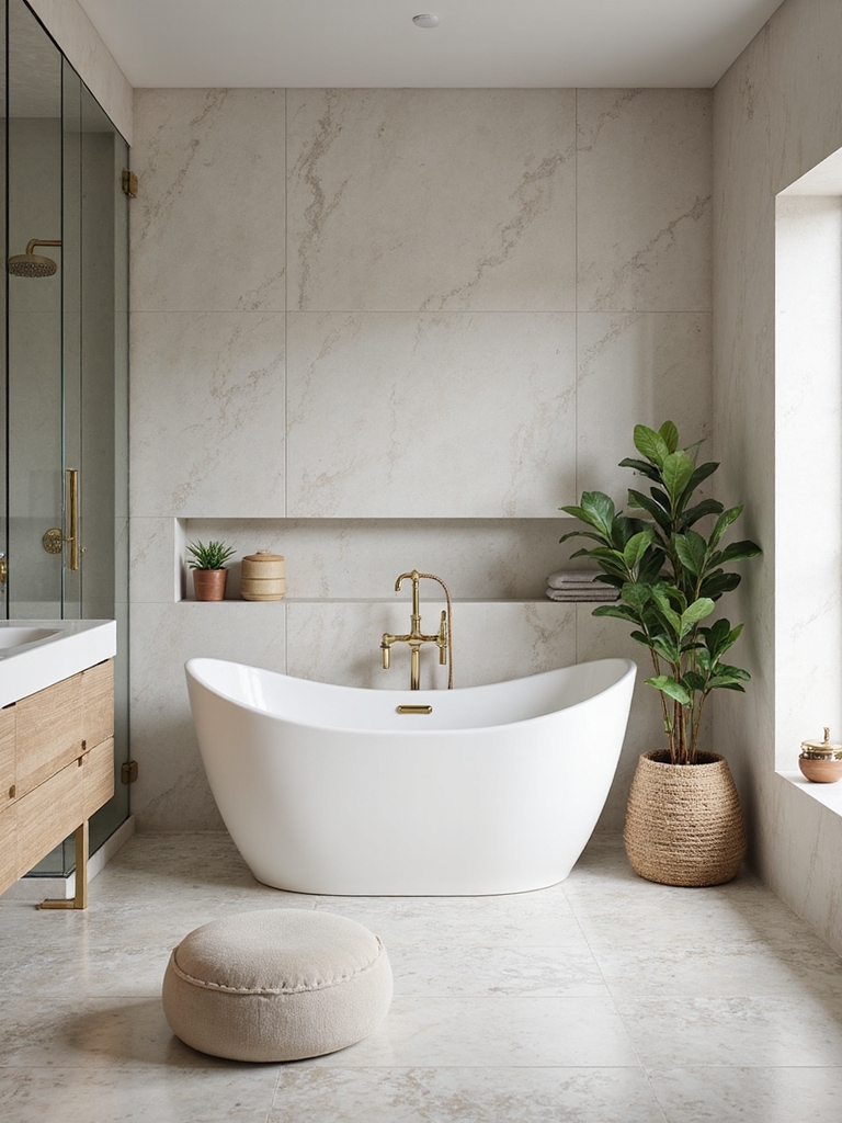 luxe kids bathroom designs