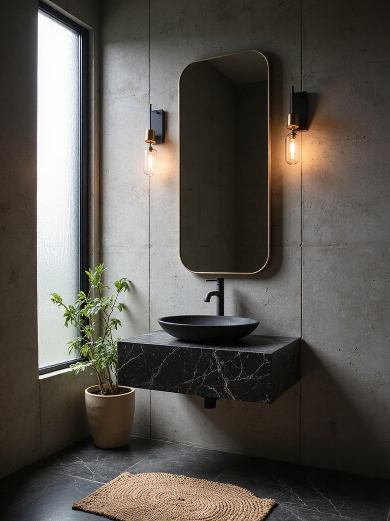 luxe lighting for small spaces